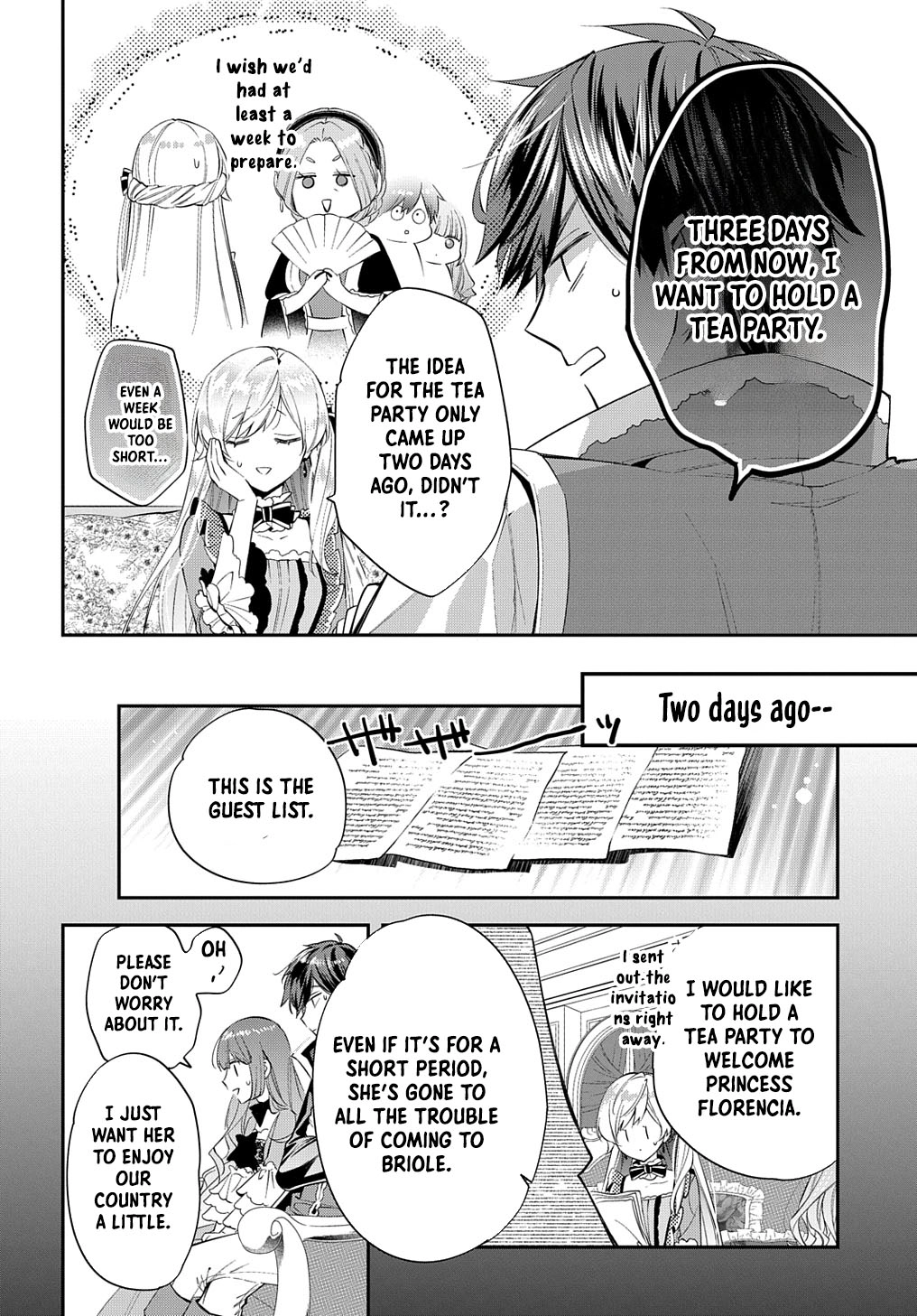 Having been cast aside by the Crown Prince, I shall no longer play the fool. Chapter 21 Page 10